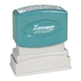 Xstamper Title Stamps - One-Color