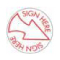 Xstamper Specialty Stamp 11425 - SIGN HERE
